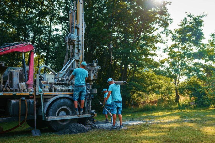 well drilling service